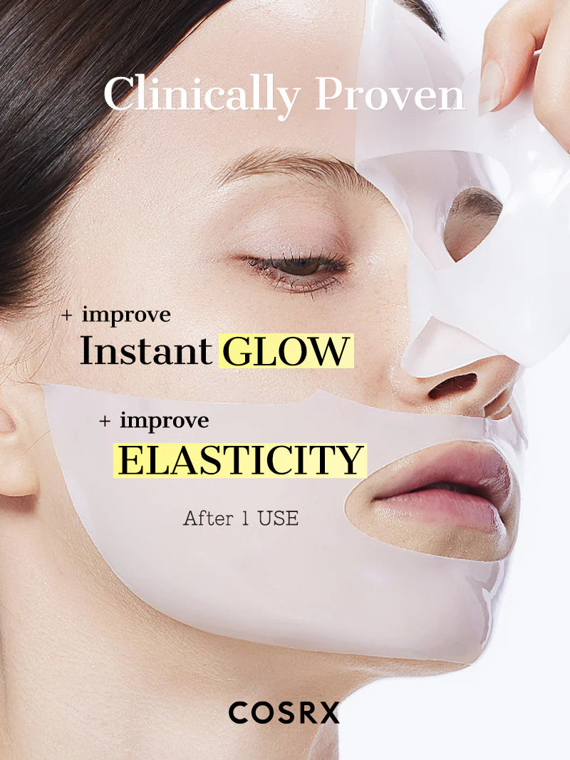 Advanced Snail Mucin Glass Glow Hydrogel Mask 3ea