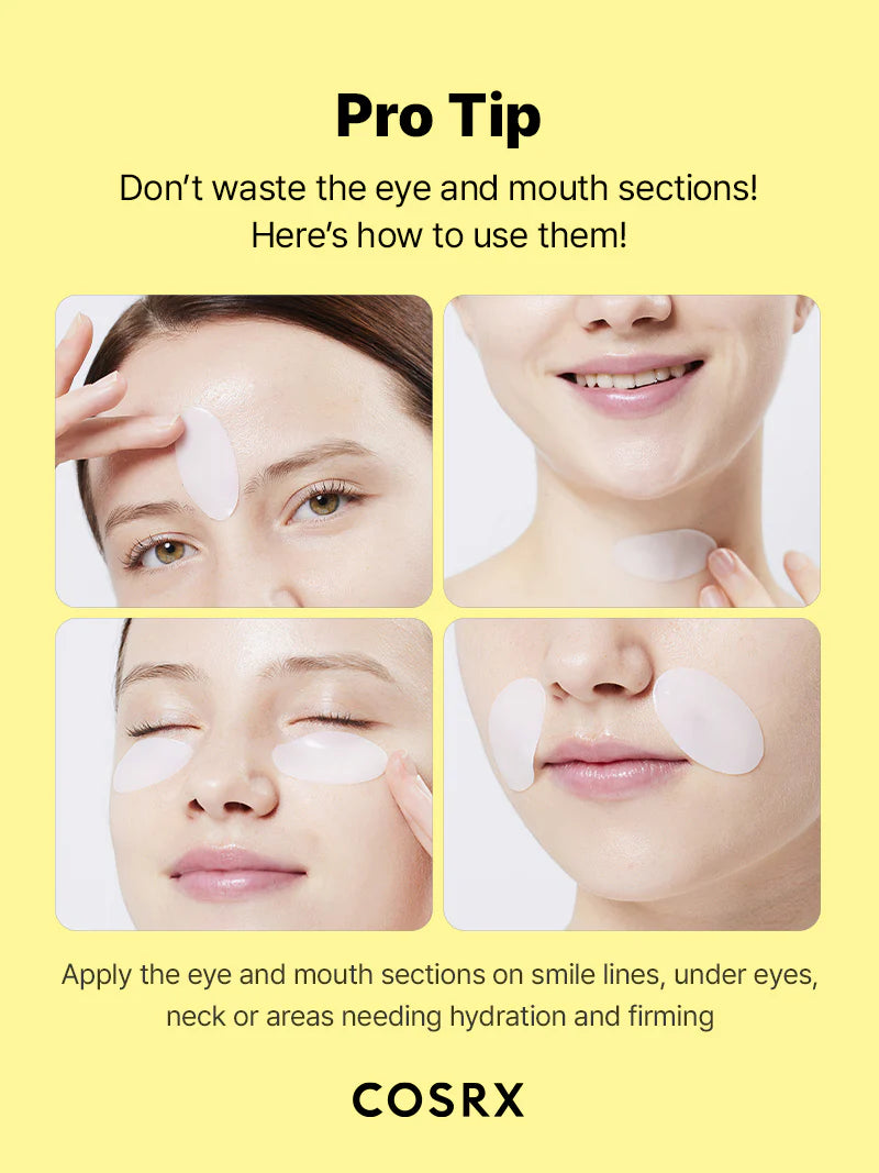 Advanced Snail Mucin Glass Glow Hydrogel Mask 3ea