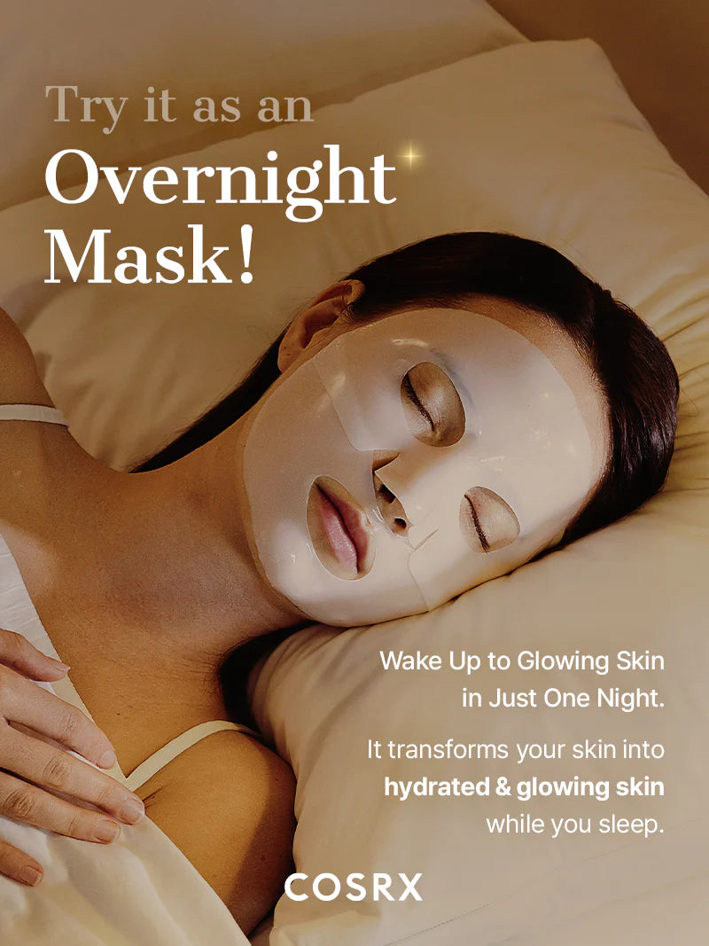 Advanced Snail Mucin Glass Glow Hydrogel Mask 3ea