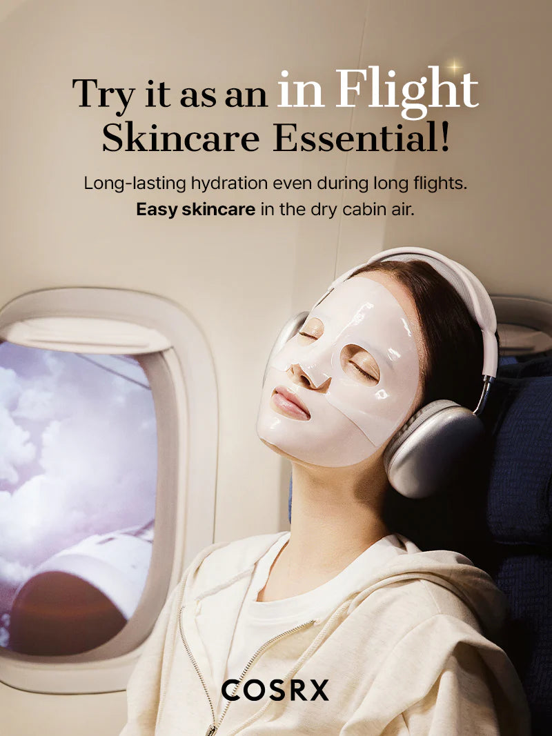 Advanced Snail Mucin Glass Glow Hydrogel Mask 3ea