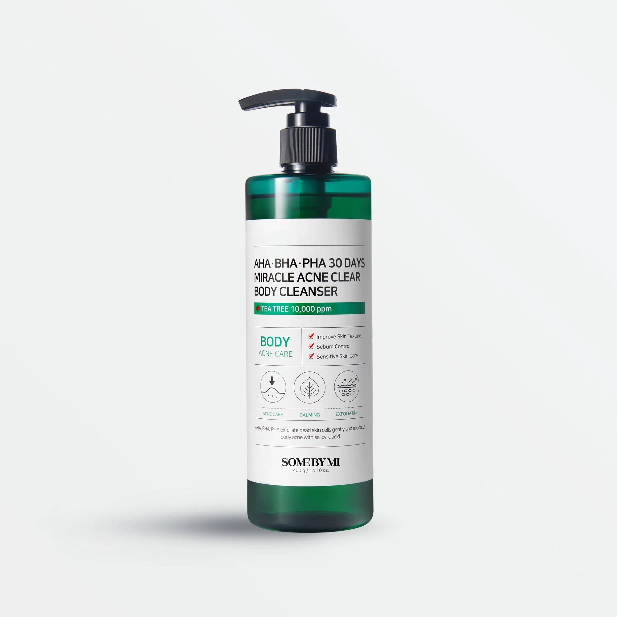 AHA BHA PHA 30 Days Miracle ACNE Clear Body Cleanser 400 g