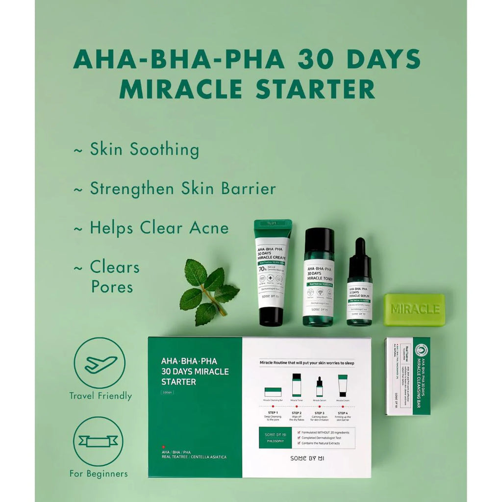 AHA BHA PHA 30 Days Miracle STARTER KIT Edition