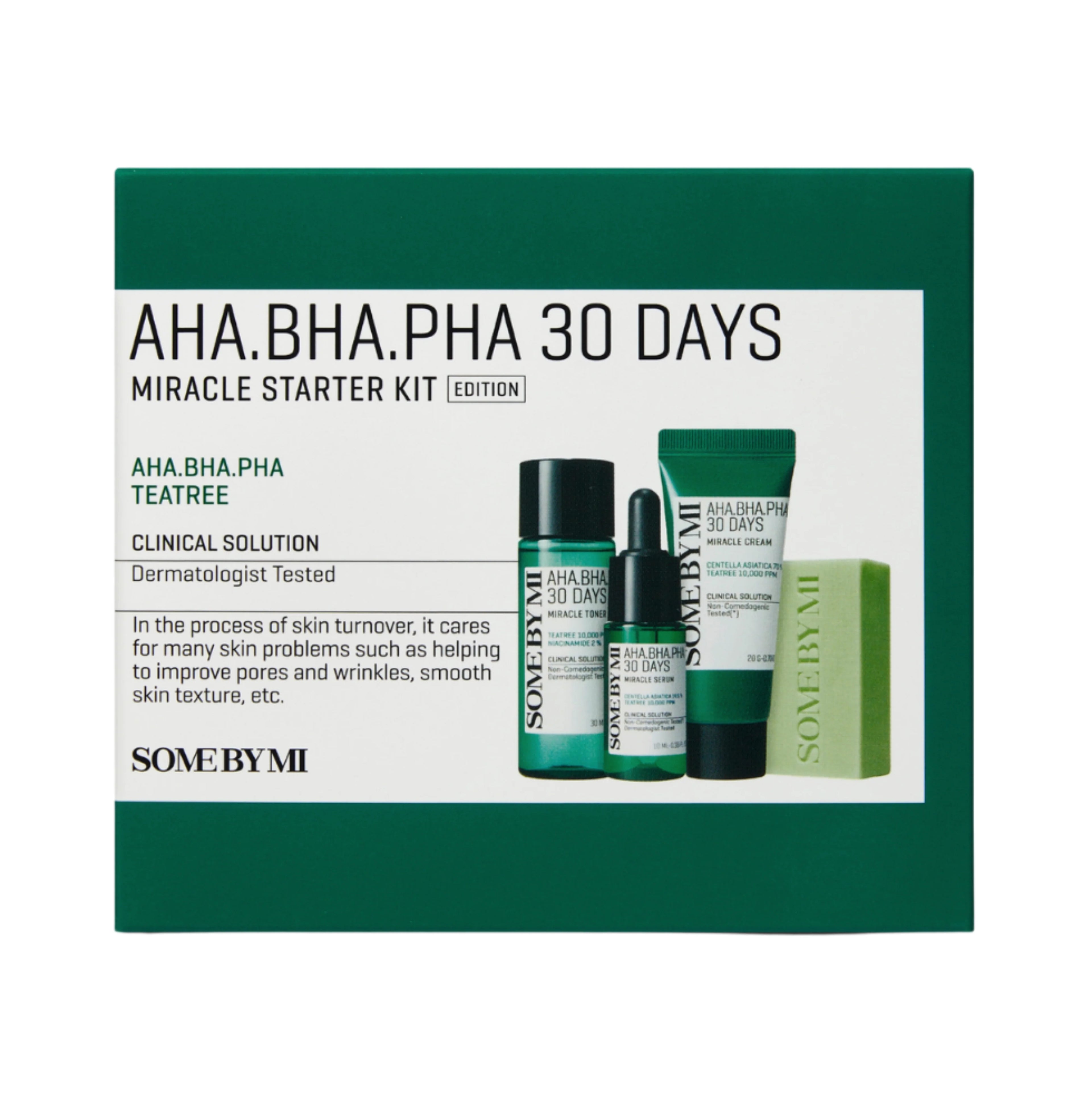 AHA BHA PHA 30 Days Miracle STARTER KIT Edition