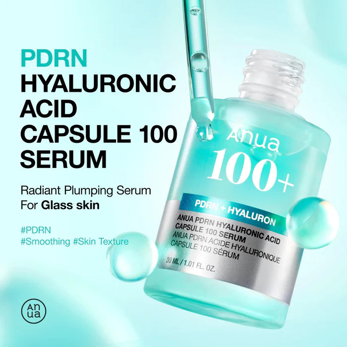 Anua PDRN + Hyaluronic Acid Capsule 100+ Serum 30 ml
