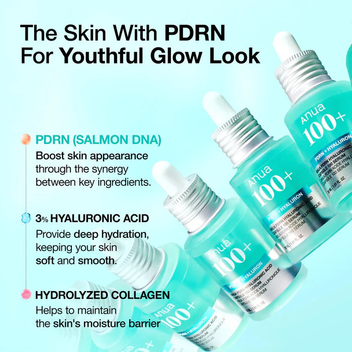 Anua PDRN + Hyaluronic Acid Capsule 100+ Serum 30 ml