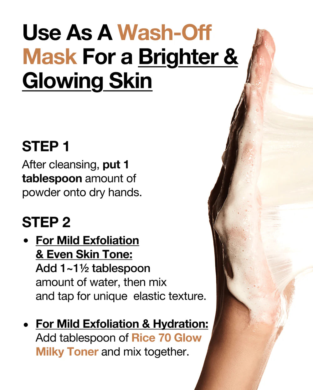 Anua Rice Enzyme Brightening Cleansing Powder 40g