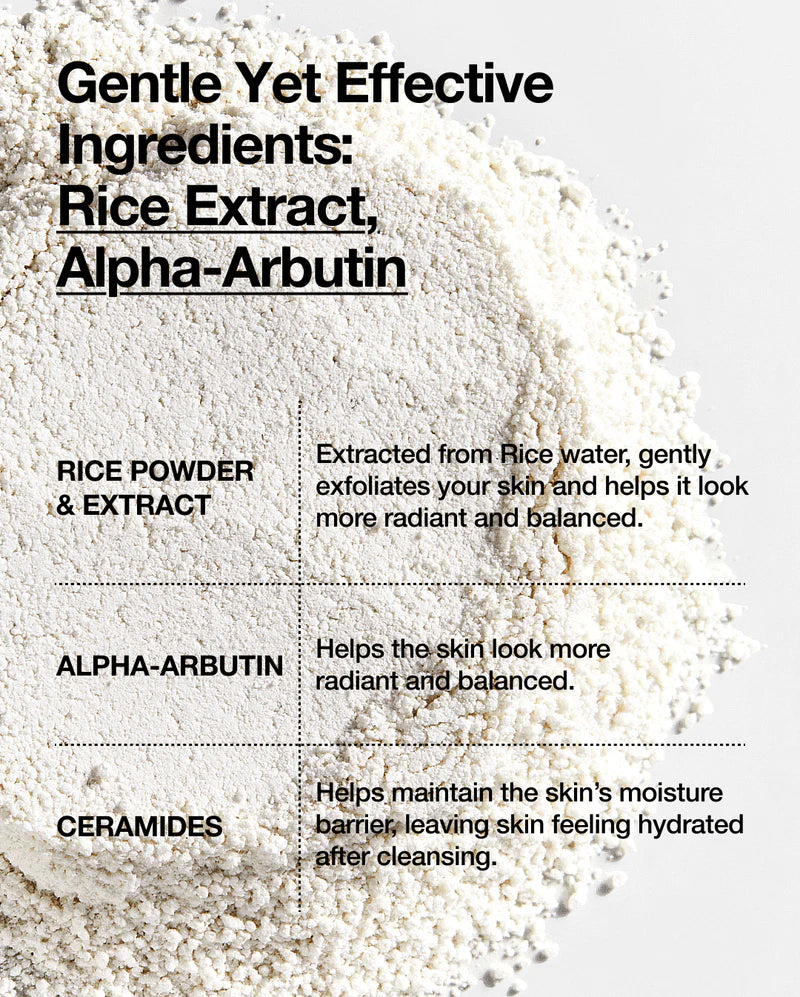 Anua Rice Enzyme Brightening Cleansing Powder 40g