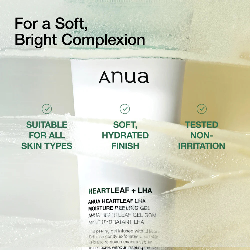 Anua Heartleaf LHA Moisture Peeling Gel 120 ml