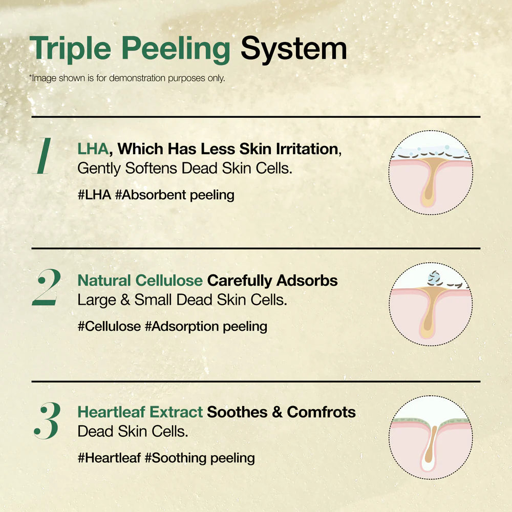 Anua Heartleaf LHA Moisture Peeling Gel 120 ml