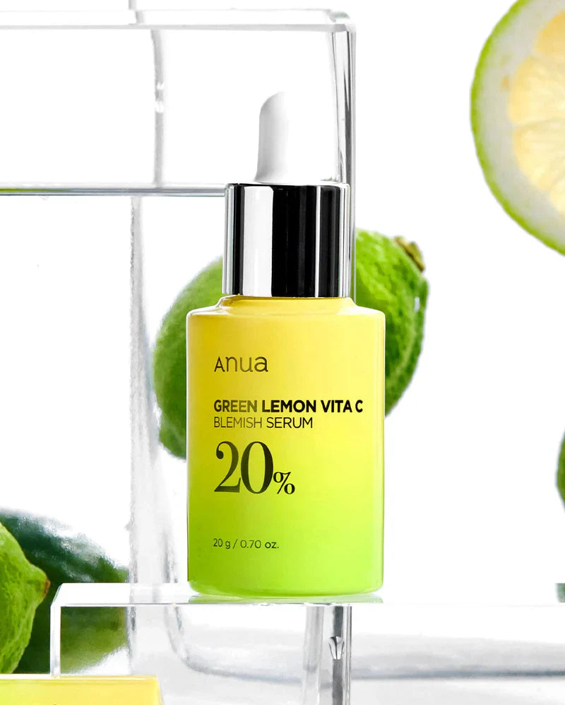 Anua Green Lemon 20% Vita C Blemish Serum 20 g