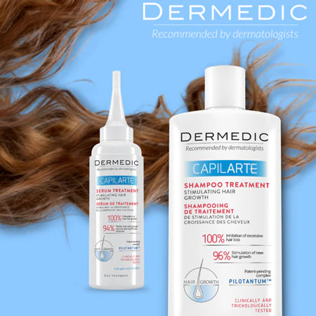 Dermedic Capilart Hair Growth Stimulation Shampoo 300 ml