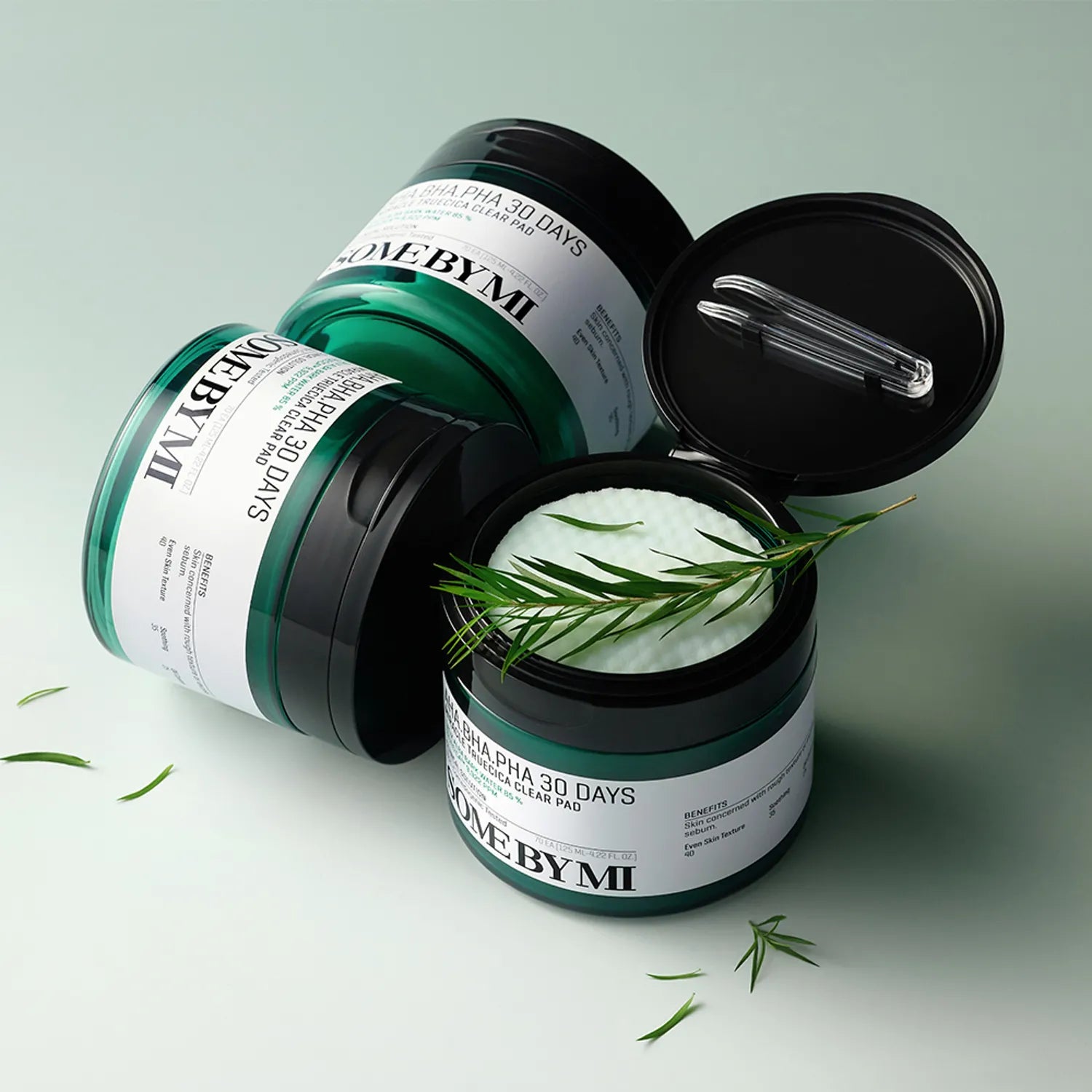 AHA BHA PHA 30 Days Miracle Truecica Clear Pad 70 ea125ml