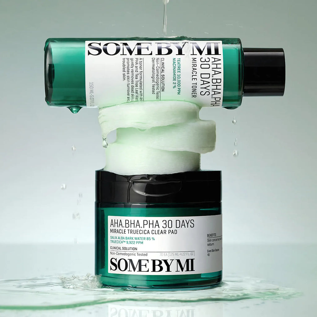 AHA BHA PHA 30 Days Miracle Truecica Clear Pad 70 ea125ml
