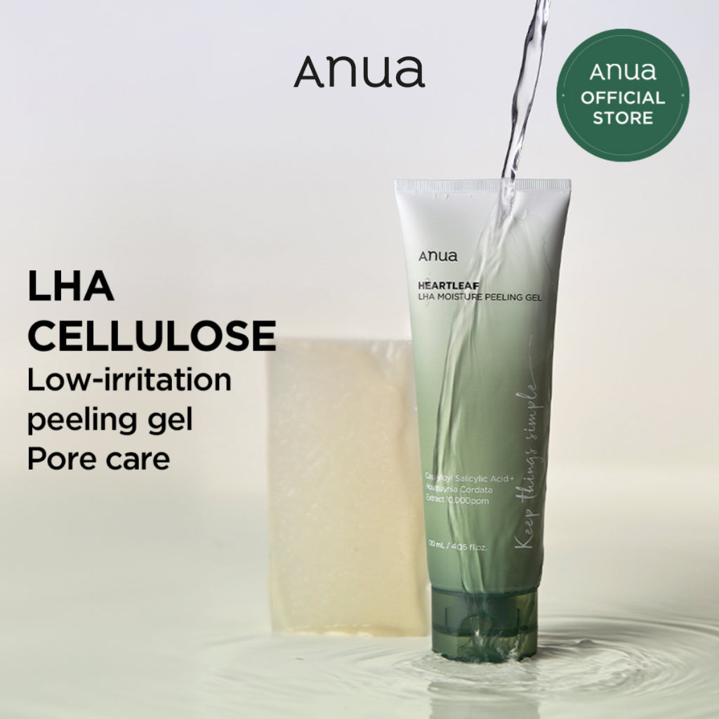 Anua Heartleaf LHA Moisture Peeling Gel 120 ml