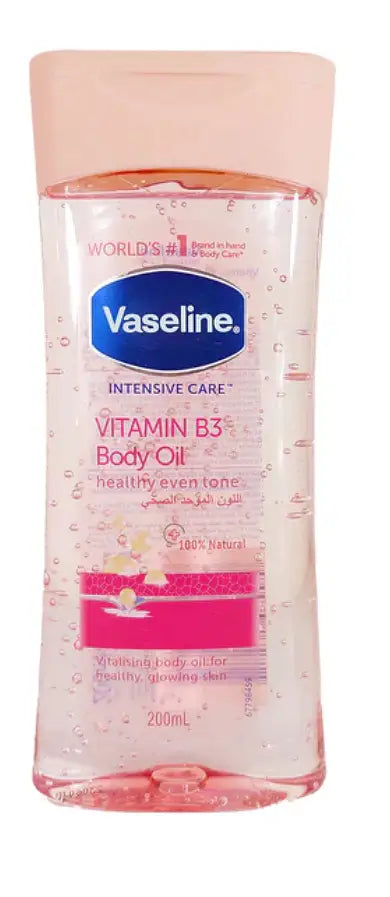 Vaseline Intensive Care Vitamin B3 Body Oil 200 ml