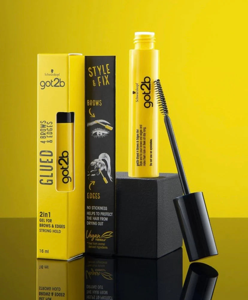 Schwarzkopf Got2b Glued 2in1 Gel For Brows & Edges 16ml