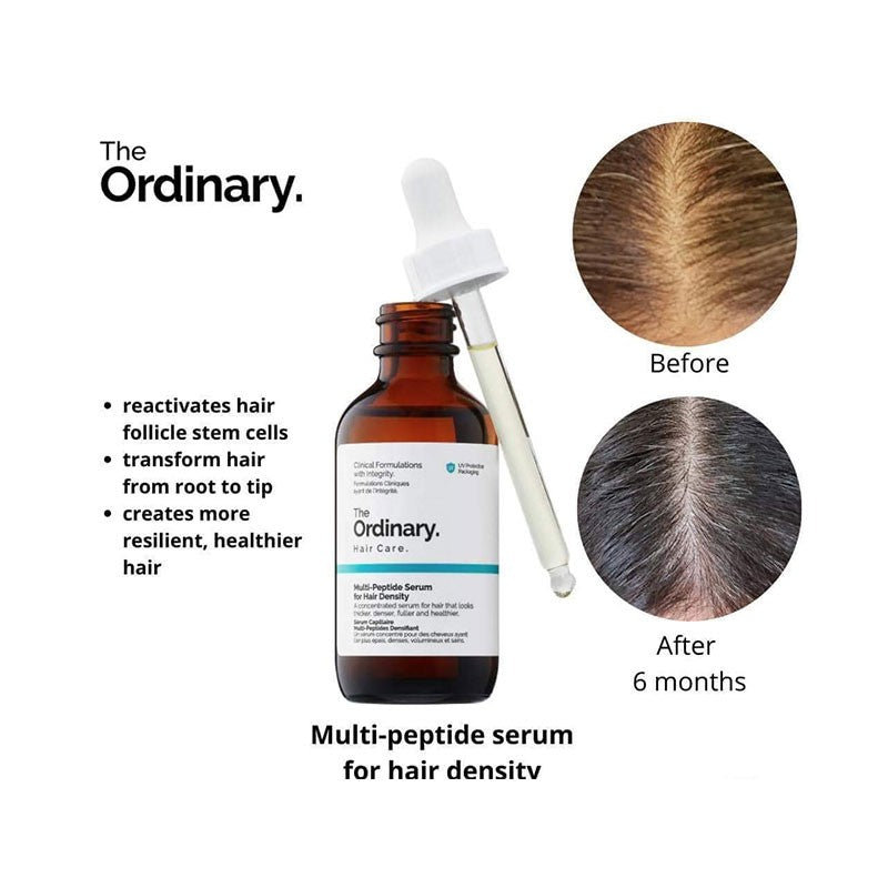 The Ordinary Multi-Peptide Serum For Hair Density 60 ml